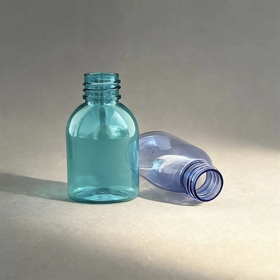 Coloured Pet Bottles